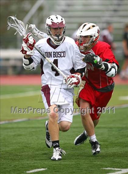 Thumbnail 2 in Don Bosco Prep vs Bergen Catholic (Bergen County Tournament) photogallery.