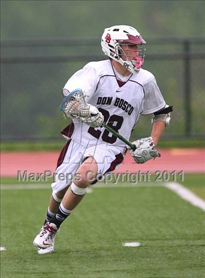 Thumbnail 2 in Don Bosco Prep vs Bergen Catholic (Bergen County Tournament) photogallery.