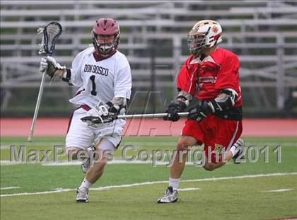 Thumbnail 3 in Don Bosco Prep vs Bergen Catholic (Bergen County Tournament) photogallery.