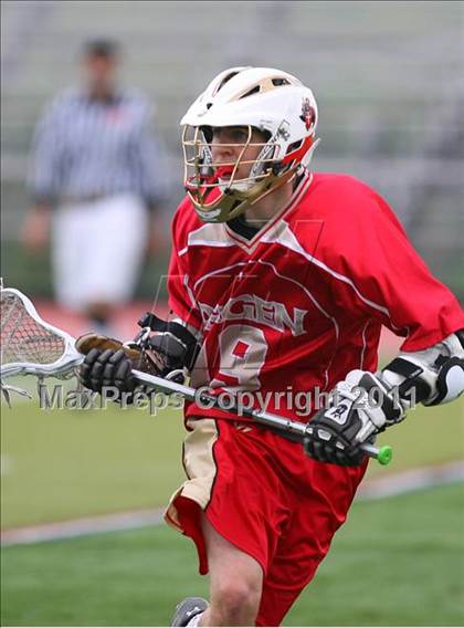 Thumbnail 3 in Don Bosco Prep vs Bergen Catholic (Bergen County Tournament) photogallery.