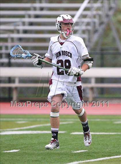 Thumbnail 3 in Don Bosco Prep vs Bergen Catholic (Bergen County Tournament) photogallery.