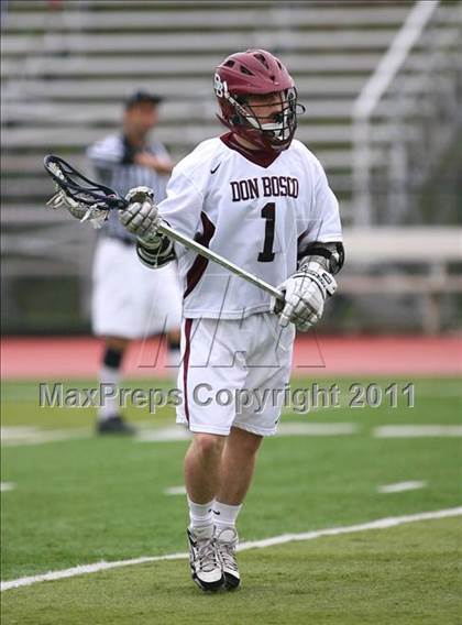 Thumbnail 3 in Don Bosco Prep vs Bergen Catholic (Bergen County Tournament) photogallery.