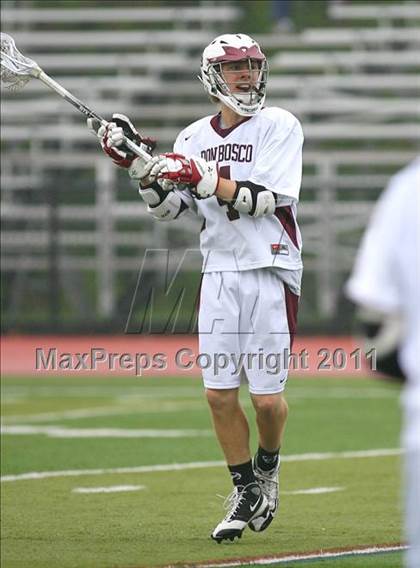 Thumbnail 3 in Don Bosco Prep vs Bergen Catholic (Bergen County Tournament) photogallery.