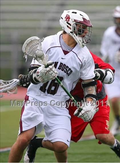 Thumbnail 2 in Don Bosco Prep vs Bergen Catholic (Bergen County Tournament) photogallery.