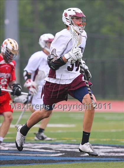 Thumbnail 3 in Don Bosco Prep vs Bergen Catholic (Bergen County Tournament) photogallery.