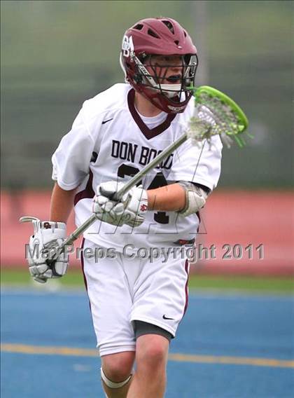 Thumbnail 2 in Don Bosco Prep vs Bergen Catholic (Bergen County Tournament) photogallery.