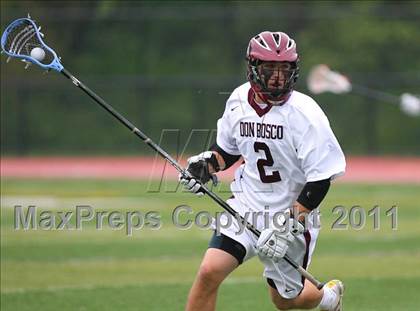 Thumbnail 2 in Don Bosco Prep vs Bergen Catholic (Bergen County Tournament) photogallery.