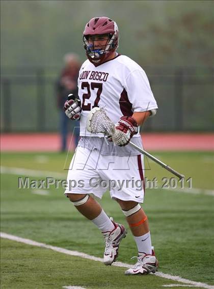 Thumbnail 2 in Don Bosco Prep vs Bergen Catholic (Bergen County Tournament) photogallery.