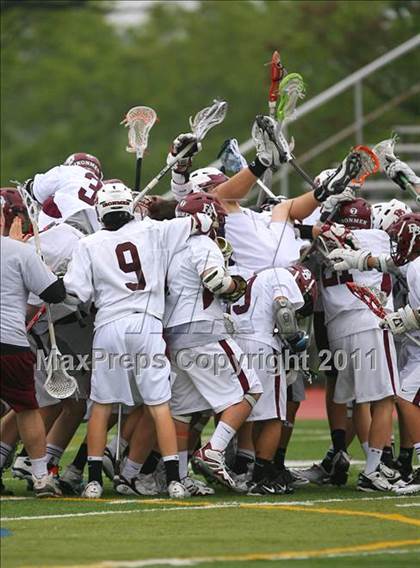 Thumbnail 2 in Don Bosco Prep vs Bergen Catholic (Bergen County Tournament) photogallery.