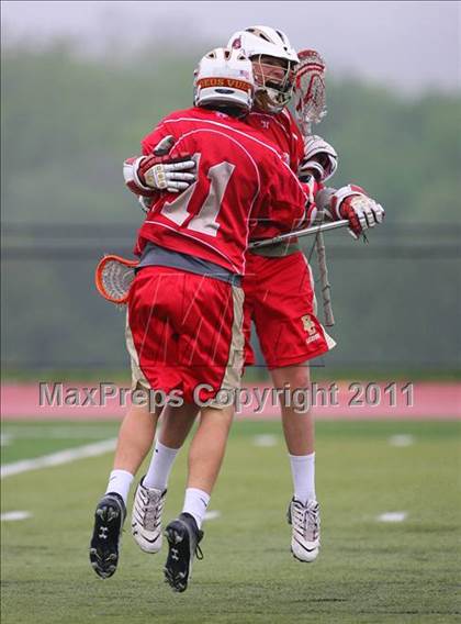 Thumbnail 2 in Don Bosco Prep vs Bergen Catholic (Bergen County Tournament) photogallery.