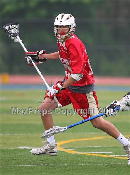 Thumbnail 2 in Don Bosco Prep vs Bergen Catholic (Bergen County Tournament) photogallery.