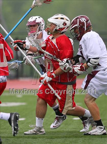 Thumbnail 2 in Don Bosco Prep vs Bergen Catholic (Bergen County Tournament) photogallery.