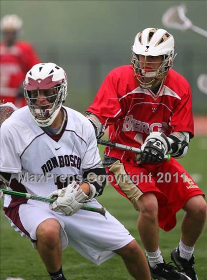 Thumbnail 3 in Don Bosco Prep vs Bergen Catholic (Bergen County Tournament) photogallery.