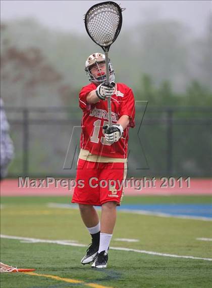 Thumbnail 3 in Don Bosco Prep vs Bergen Catholic (Bergen County Tournament) photogallery.