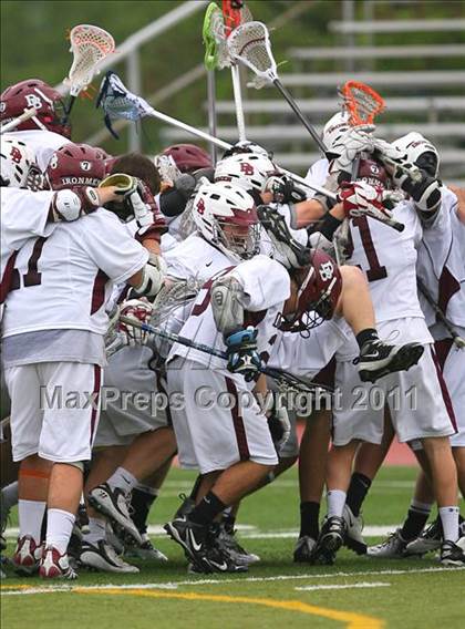 Thumbnail 3 in Don Bosco Prep vs Bergen Catholic (Bergen County Tournament) photogallery.