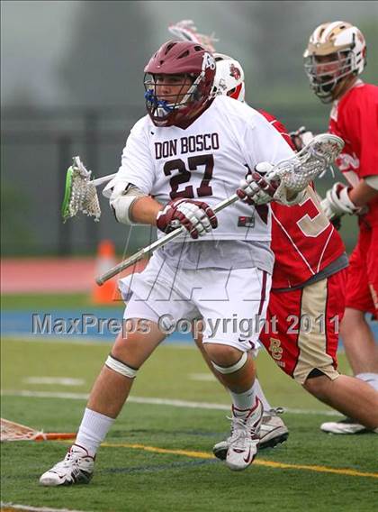 Thumbnail 2 in Don Bosco Prep vs Bergen Catholic (Bergen County Tournament) photogallery.