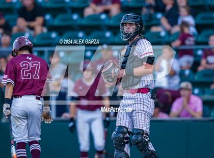 Thumbnail 1 in Calallen vs Liberty-Eylau (UIL 4A baseball Final) photogallery.