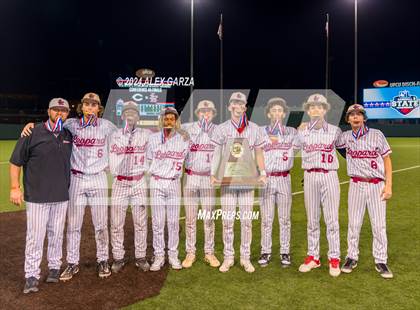 Thumbnail 3 in Calallen vs Liberty-Eylau (UIL 4A baseball Final) photogallery.