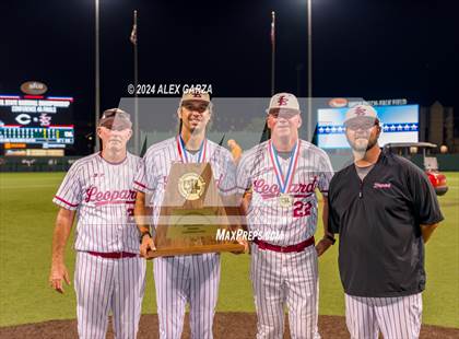 Thumbnail 1 in Calallen vs Liberty-Eylau (UIL 4A baseball Final) photogallery.