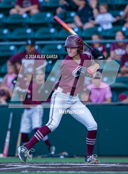 Thumbnail 3 in Calallen vs Liberty-Eylau (UIL 4A baseball Final) photogallery.
