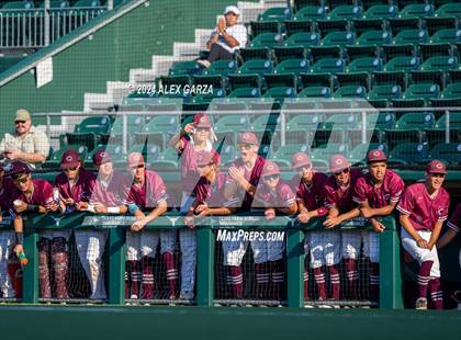 Thumbnail 3 in Calallen vs Liberty-Eylau (UIL 4A baseball Final) photogallery.