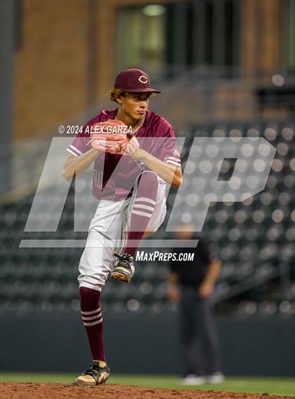 Thumbnail 1 in Calallen vs Liberty-Eylau (UIL 4A baseball Final) photogallery.