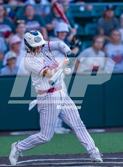 Thumbnail 1 in Calallen vs Liberty-Eylau (UIL 4A baseball Final) photogallery.