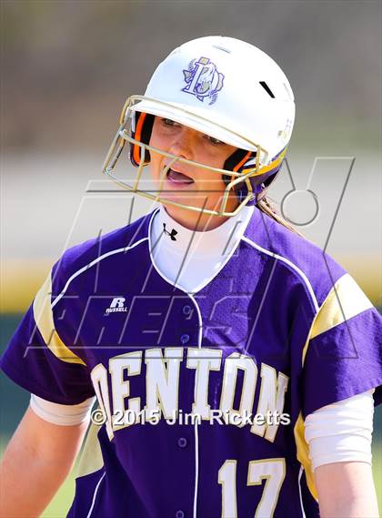 Thumbnail 2 in Bell [L. D.] vs Denton (Sade Lowery Tournament) photogallery.