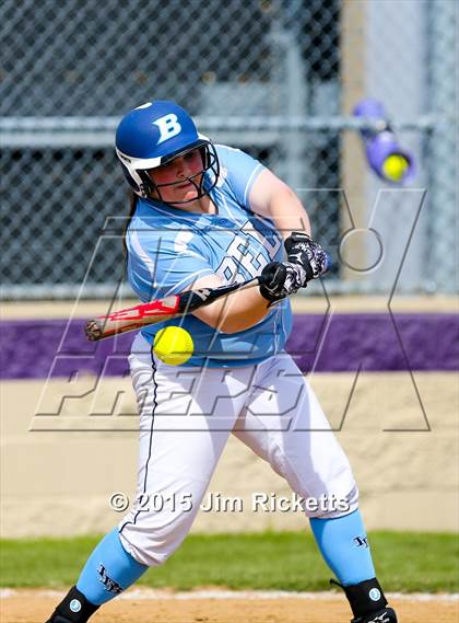 Thumbnail 3 in Bell [L. D.] vs Denton (Sade Lowery Tournament) photogallery.