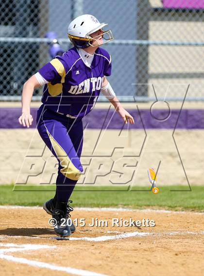 Thumbnail 3 in Bell [L. D.] vs Denton (Sade Lowery Tournament) photogallery.