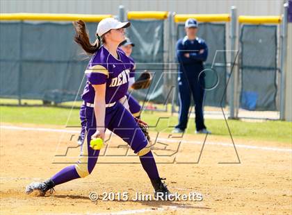 Thumbnail 1 in Bell [L. D.] vs Denton (Sade Lowery Tournament) photogallery.