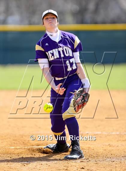 Thumbnail 2 in Bell [L. D.] vs Denton (Sade Lowery Tournament) photogallery.