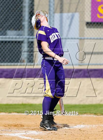 Thumbnail 1 in Bell [L. D.] vs Denton (Sade Lowery Tournament) photogallery.