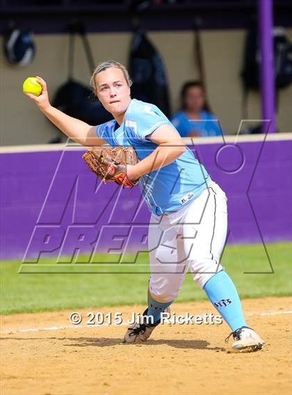 Thumbnail 2 in Bell [L. D.] vs Denton (Sade Lowery Tournament) photogallery.
