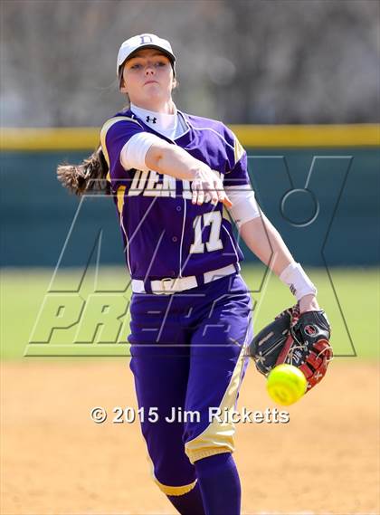 Thumbnail 3 in Bell [L. D.] vs Denton (Sade Lowery Tournament) photogallery.