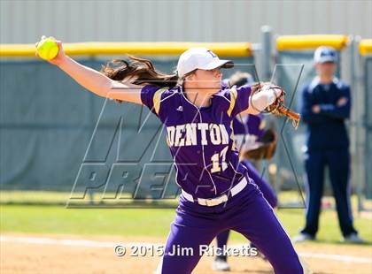 Thumbnail 2 in Bell [L. D.] vs Denton (Sade Lowery Tournament) photogallery.