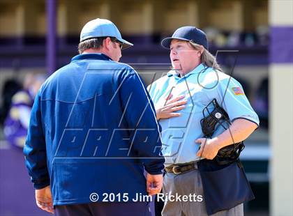 Thumbnail 1 in Bell [L. D.] vs Denton (Sade Lowery Tournament) photogallery.