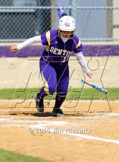 Thumbnail 2 in Bell [L. D.] vs Denton (Sade Lowery Tournament) photogallery.