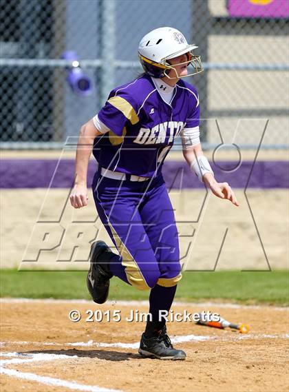 Thumbnail 1 in Bell [L. D.] vs Denton (Sade Lowery Tournament) photogallery.