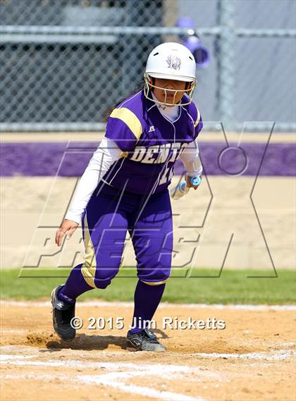 Thumbnail 2 in Bell [L. D.] vs Denton (Sade Lowery Tournament) photogallery.