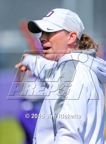 Thumbnail 1 in Bell [L. D.] vs Denton (Sade Lowery Tournament) photogallery.