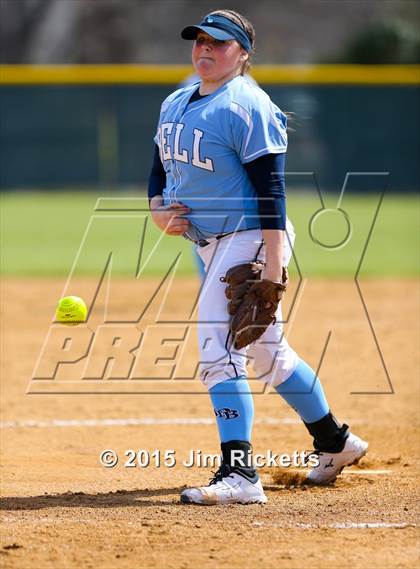 Thumbnail 2 in Bell [L. D.] vs Denton (Sade Lowery Tournament) photogallery.