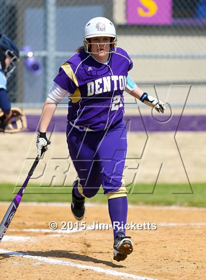 Thumbnail 2 in Bell [L. D.] vs Denton (Sade Lowery Tournament) photogallery.