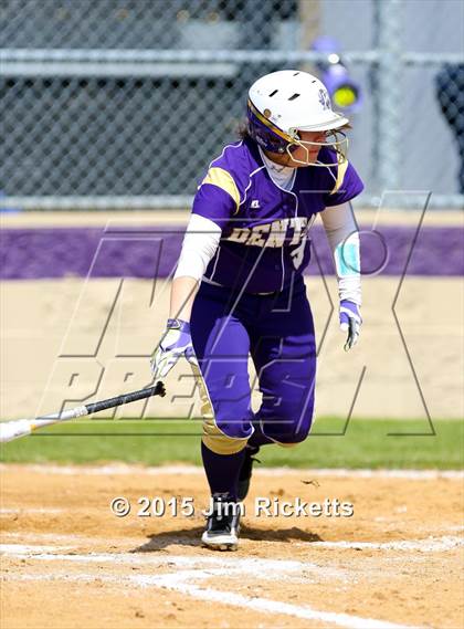 Thumbnail 1 in Bell [L. D.] vs Denton (Sade Lowery Tournament) photogallery.