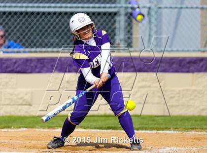 Thumbnail 2 in Bell [L. D.] vs Denton (Sade Lowery Tournament) photogallery.