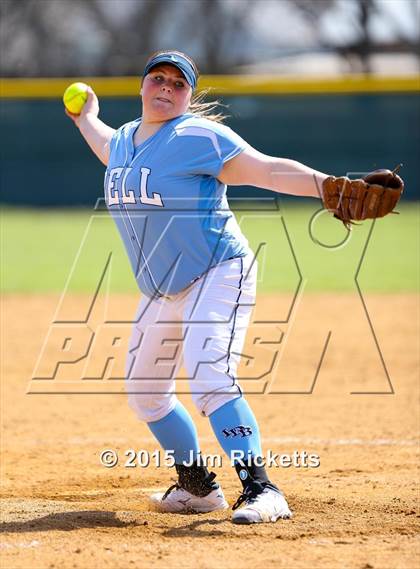 Thumbnail 1 in Bell [L. D.] vs Denton (Sade Lowery Tournament) photogallery.