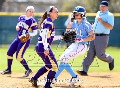Thumbnail 1 in Bell [L. D.] vs Denton (Sade Lowery Tournament) photogallery.