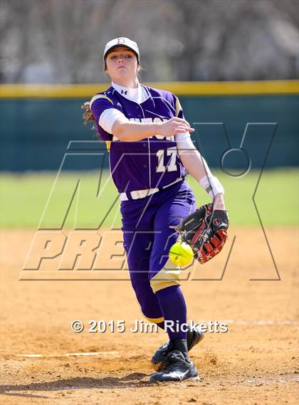 Thumbnail 2 in Bell [L. D.] vs Denton (Sade Lowery Tournament) photogallery.