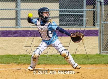 Thumbnail 1 in Bell [L. D.] vs Denton (Sade Lowery Tournament) photogallery.