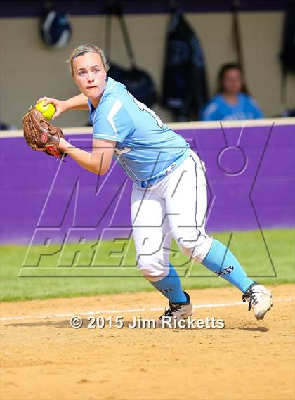 Thumbnail 3 in Bell [L. D.] vs Denton (Sade Lowery Tournament) photogallery.